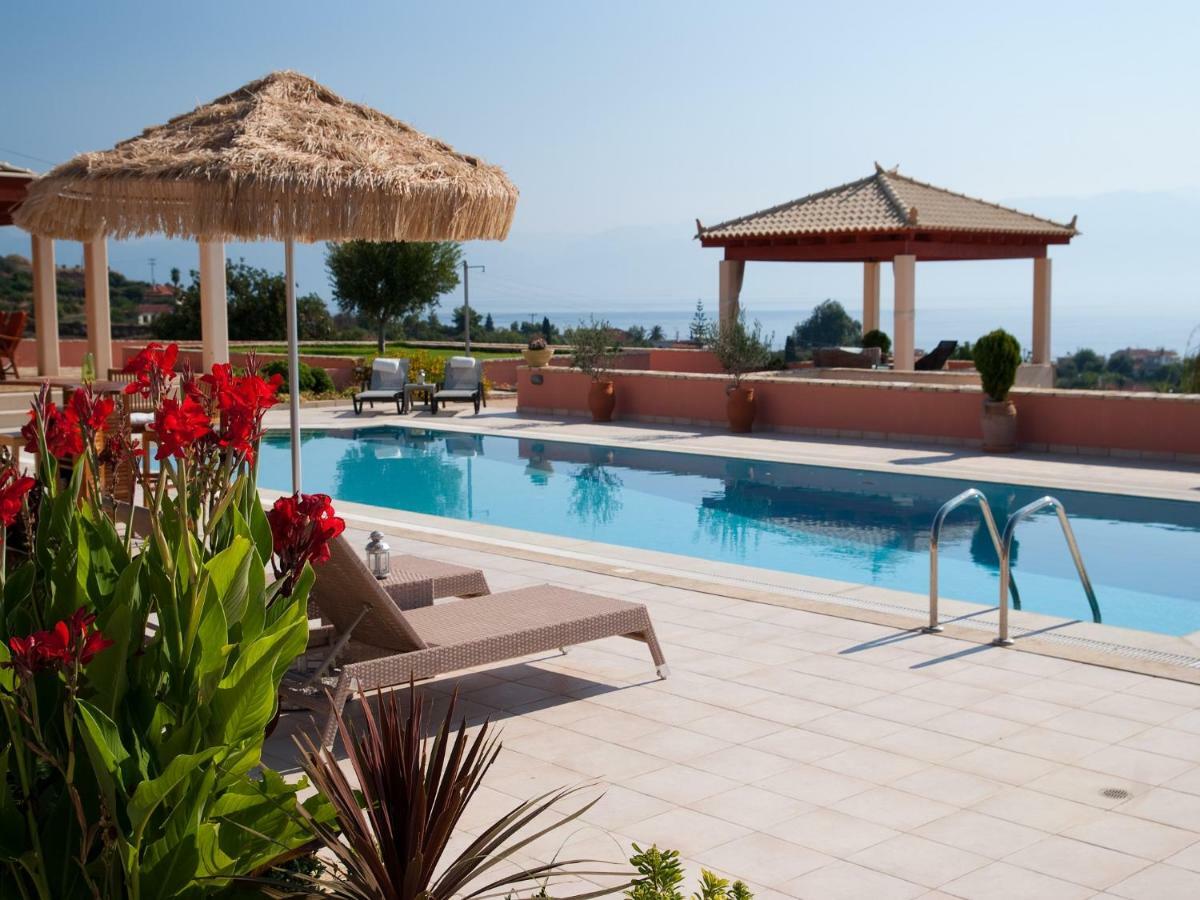 Villa Inn Messinia Kalamaki  المظهر الخارجي الصورة